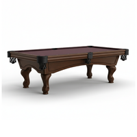 Plank & Hide Madaris 8' Pool Table