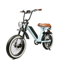 Volt Motions TerraFold X1500 All-Terrain Fat Tire Folding E-Bike - front three-quarter view