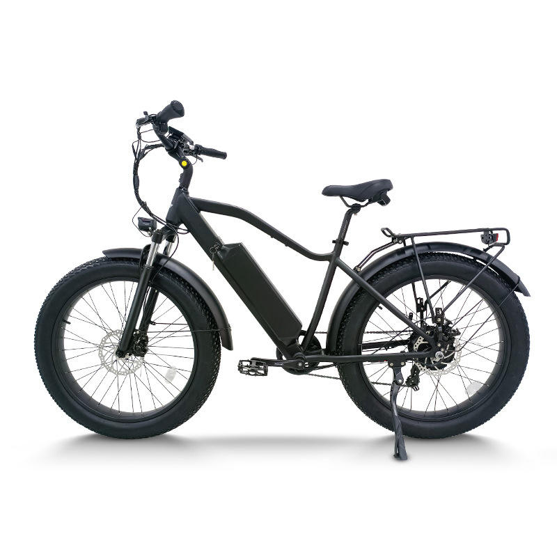 Volt Motions ApexTrail 500 Full Suspension Fat Tire E-Bike - side profile view