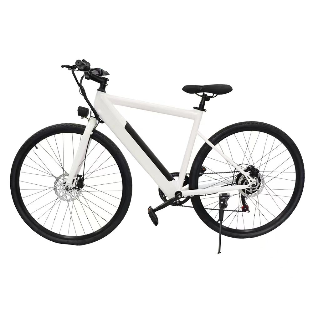 Volt Motions CityGlide 250 Urban Electric Bike - full side view