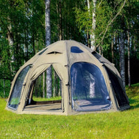 Coody Aurora Dome Forest Green Inflatable Shelter for Outdoors (2-4 person)