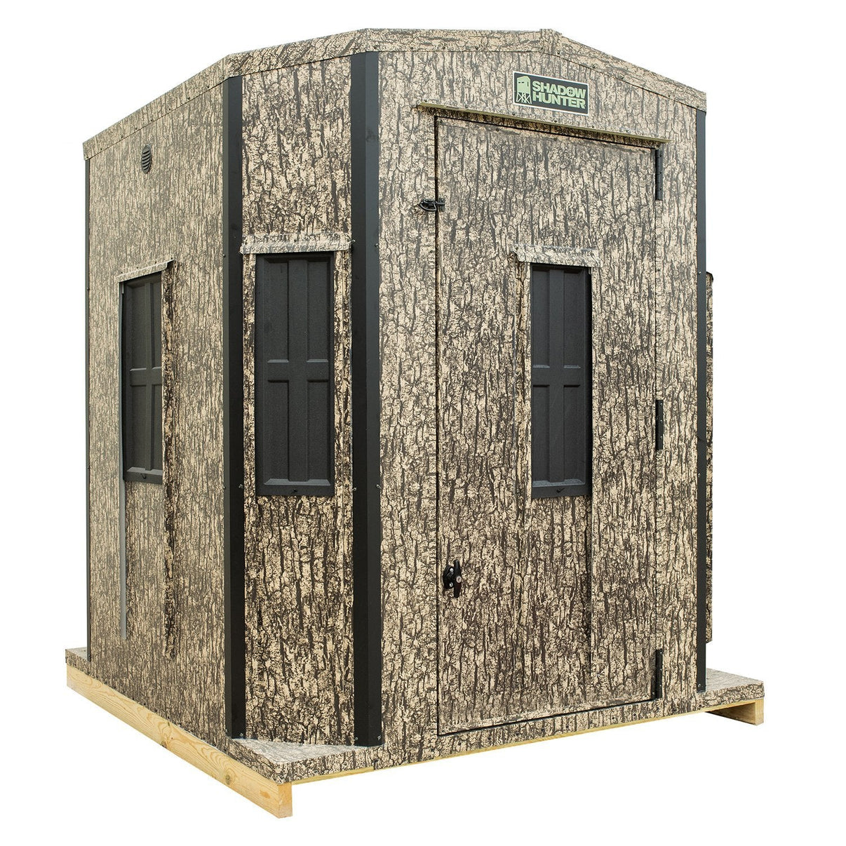 Shadow Hunter 6x6 Octagon Archery Blind - front angle view