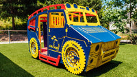 Grounds For Play Safari Off-Road Vehicle Playground Set (TFR0541XX) for Children Ages 2-12