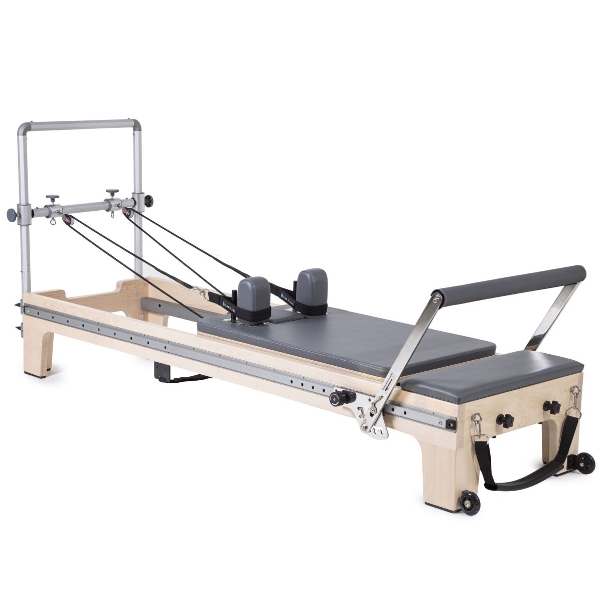 Elina Pilates Master Instructor Reformer with Mini Tower - full view
