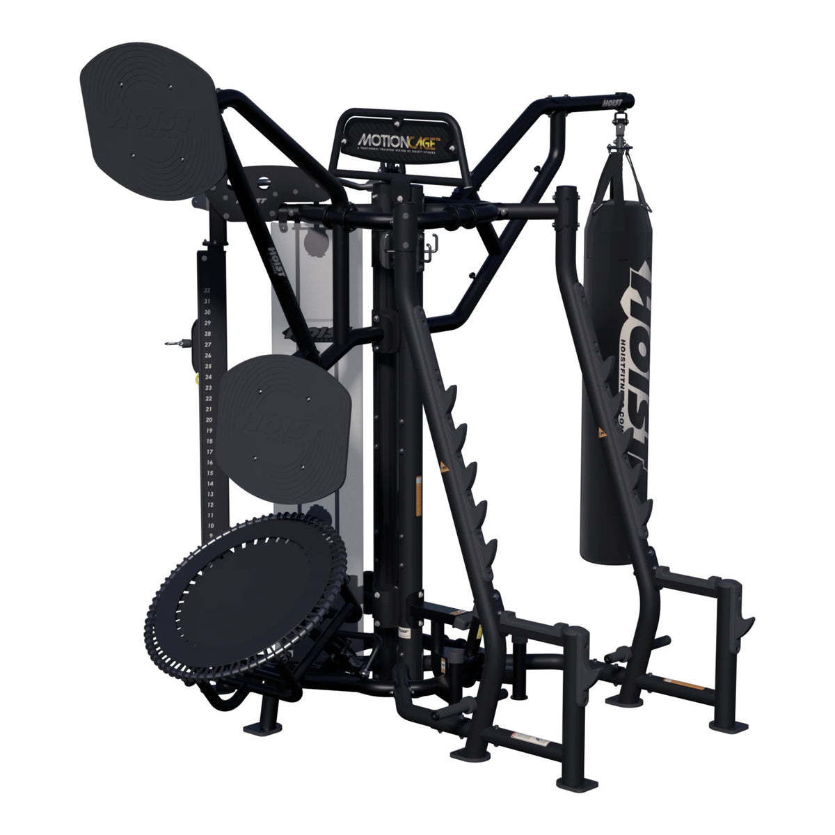 HOIST Fitness MotionCage Studio Package 5 Functional Training System