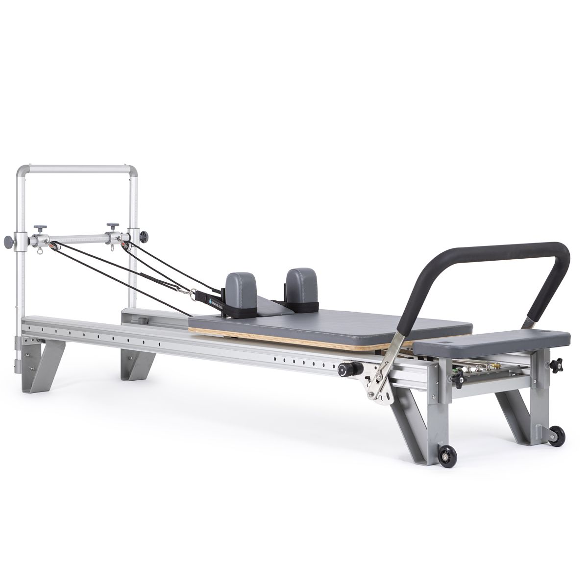 Elina Pilates Mentor Aluminium Reformer with Mini Tower - full view