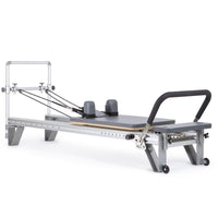 Elina Pilates Mentor Aluminium Reformer with Mini Tower - full view