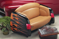 Corbin 1951 Mercury Styled Couch - Retro Hot Rod Furniture