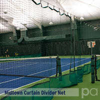 Midtown Curtain Divider Net by Putterman