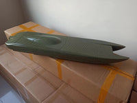 Oxidean Marine The Beast Twin Cat RTR RC Boat in Carbon/Kevlar - hero shot