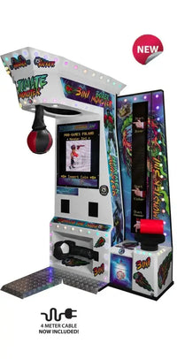 Monster 3 in 1 Arcade Boxer, Kicker, & Hammer Machine