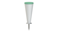 Freenotes Bossa Nova Drum in Moss finish - In-Ground mounted outdoor percussion instrument