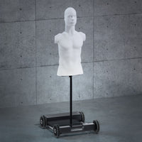 RUBBER DUMMIES™ Mover v1.0 remote control target mover system - full view
