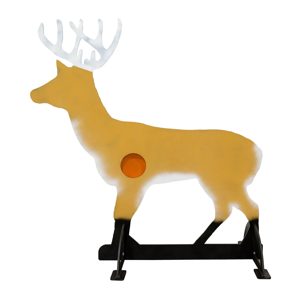 MR TARGET Whitetail Deer life-size reactive AR500 steel animal hunting target