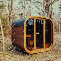 MW20 ThermoWood 6-Person Outdoor Sauna - view 9