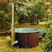 Mande Spa USA MWT4 Wood Fired Hot Tub