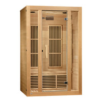 Maxxus "Seattle" 2 Person EMF FAR IR Sauna (MX-J206-01)