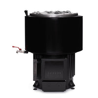 Narvi Luosto VS 16kW Wood-Burning Sauna Stove with Integrated Watertank