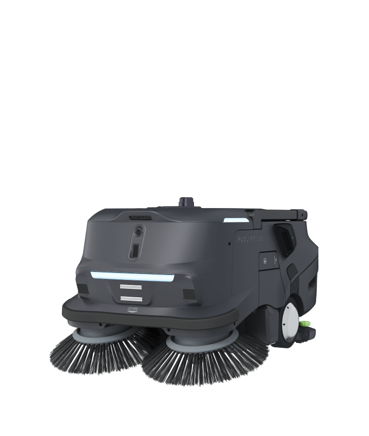 PUDU MT1 Vac navigation thumbnail - AI commercial floor cleaning robot