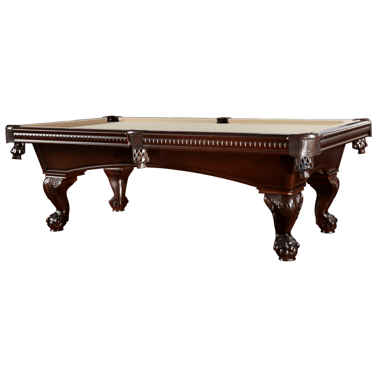 American Heritage Marietta 8' Pool Table in Sierra stain - hero view