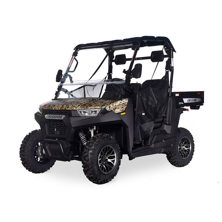 Apollo Crossfire 200 EFI Dump Bed Golf Cart - promotional hero image