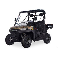 Apollo Crossfire 200 EFI Dump Bed Golf Cart - promotional hero image