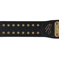 John Cena Autographed World Heavyweight Championship Replica Title Belt - full view