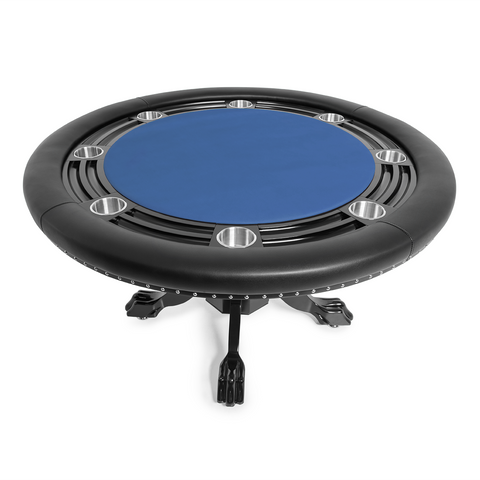 Image of BBO Nighthawk Black Poker Table