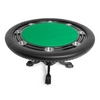 BBO Nighthawk Black Poker Table