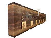 Niblick:5-foot Golf clock