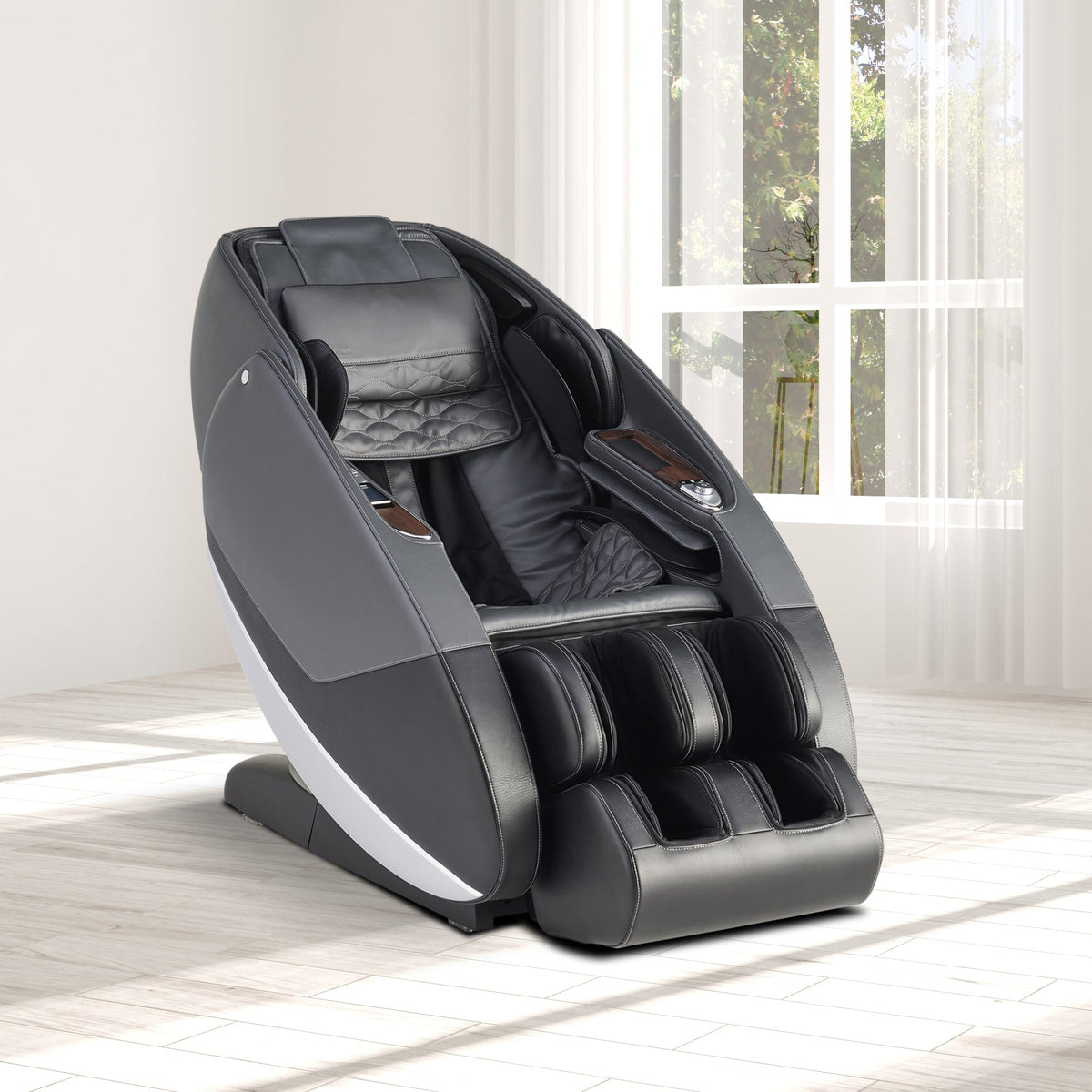 Human Touch Novo Flex Massage Chair - side angle view