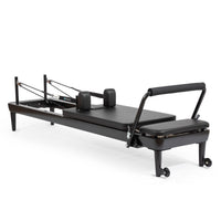 Elina Pilates Nubium Black Edition Aluminum Reformer - full view