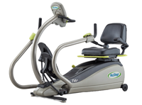 NuStep T4r Recumbent Cross Trainer side angle view