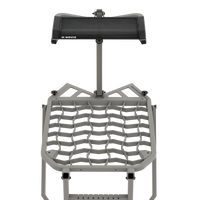 Novix Outdoors Raider Ladder Stand - Toolless Hunting Treestand
