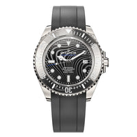 Oceaneva 6000m Deep Marine Explorer VI Grade 5 Titanium Automatic Watch Damascus Dial