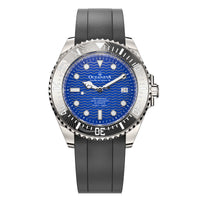 Oceaneva 6000m Deep Marine Explorer VI Grade 5 Titanium Automatic Watch Blue Dial