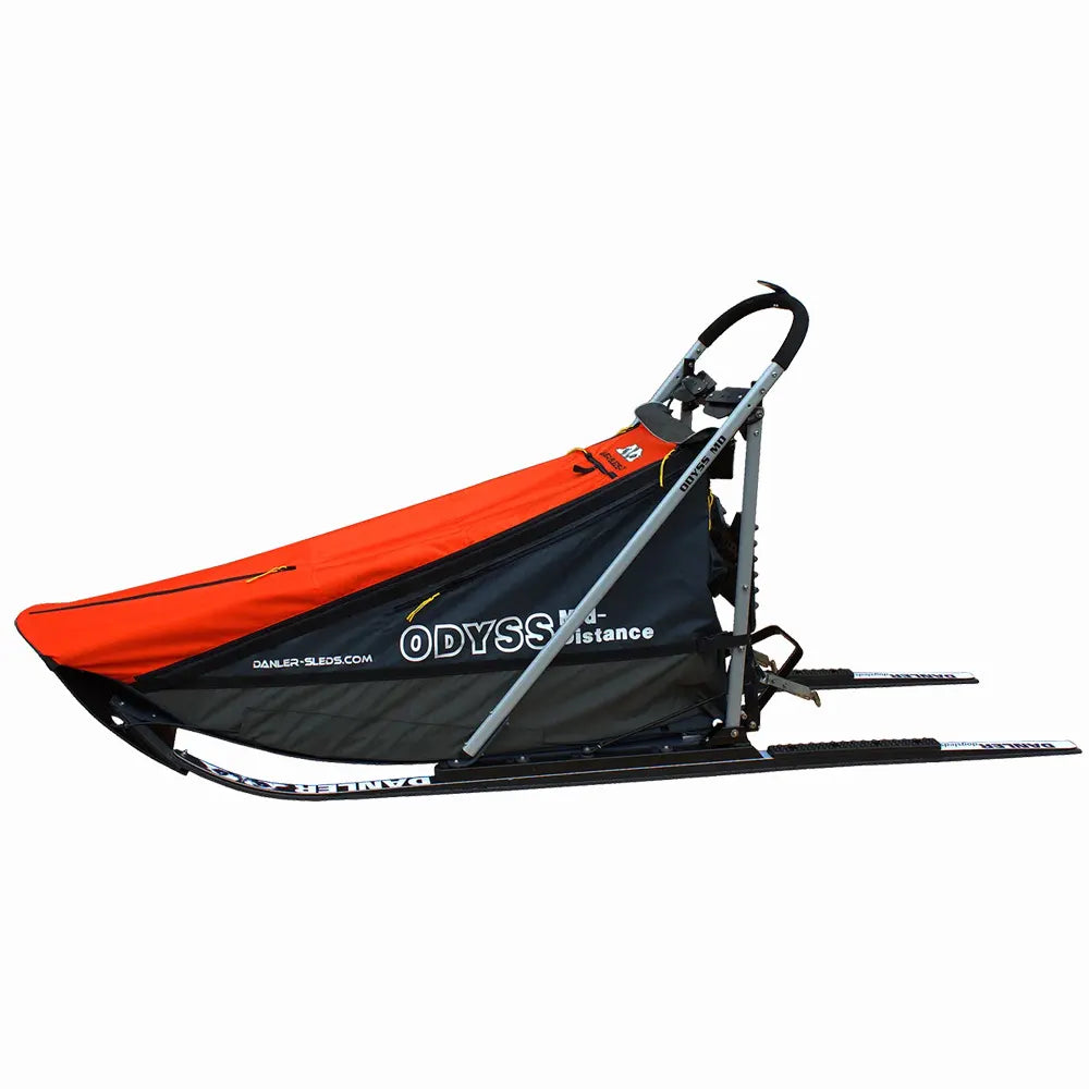 Danler Odyss MD medium-distance dog sled - hero product view