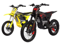 Tasaca T500 V58 & T500 Pro Combo Pack (2 Bikes) Electric Dirt Bike For Teens & Adults