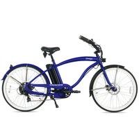 Tracer OMEGA 500W 26" 7 Speed Electric Beach Cruiser Bike
