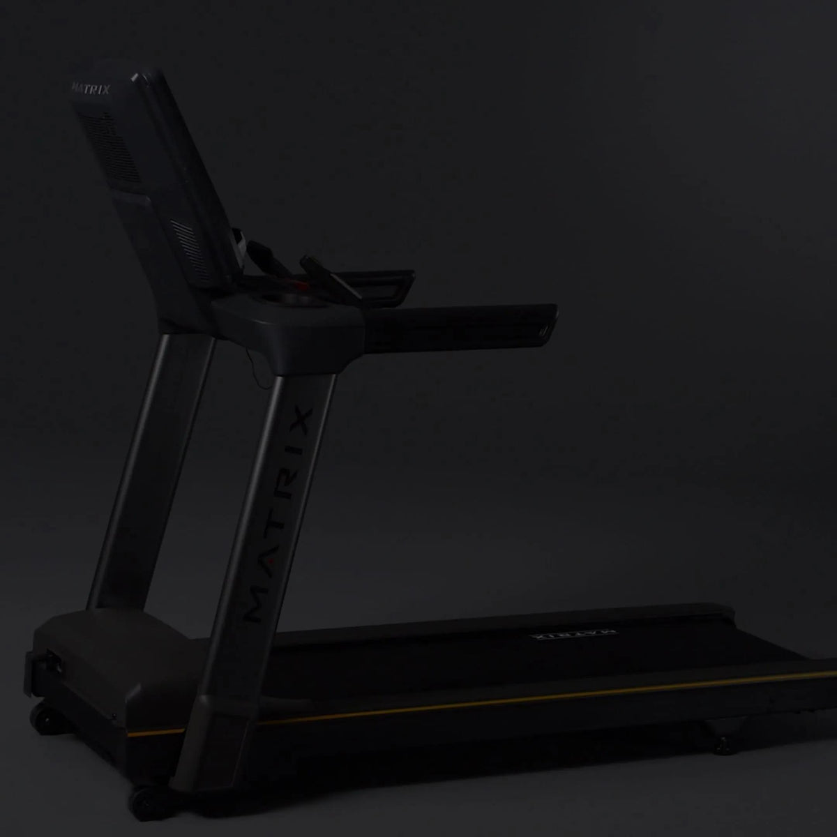 Matrix Lifestyle Treadmill hero shot - full view of commercial treadmill