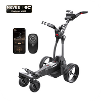 NAVEE Birdie 3X Auto-Follow Electric Golf Push Cart - Hero Shot