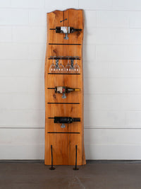 Vertical Wine Rack by Enrico Bartolini