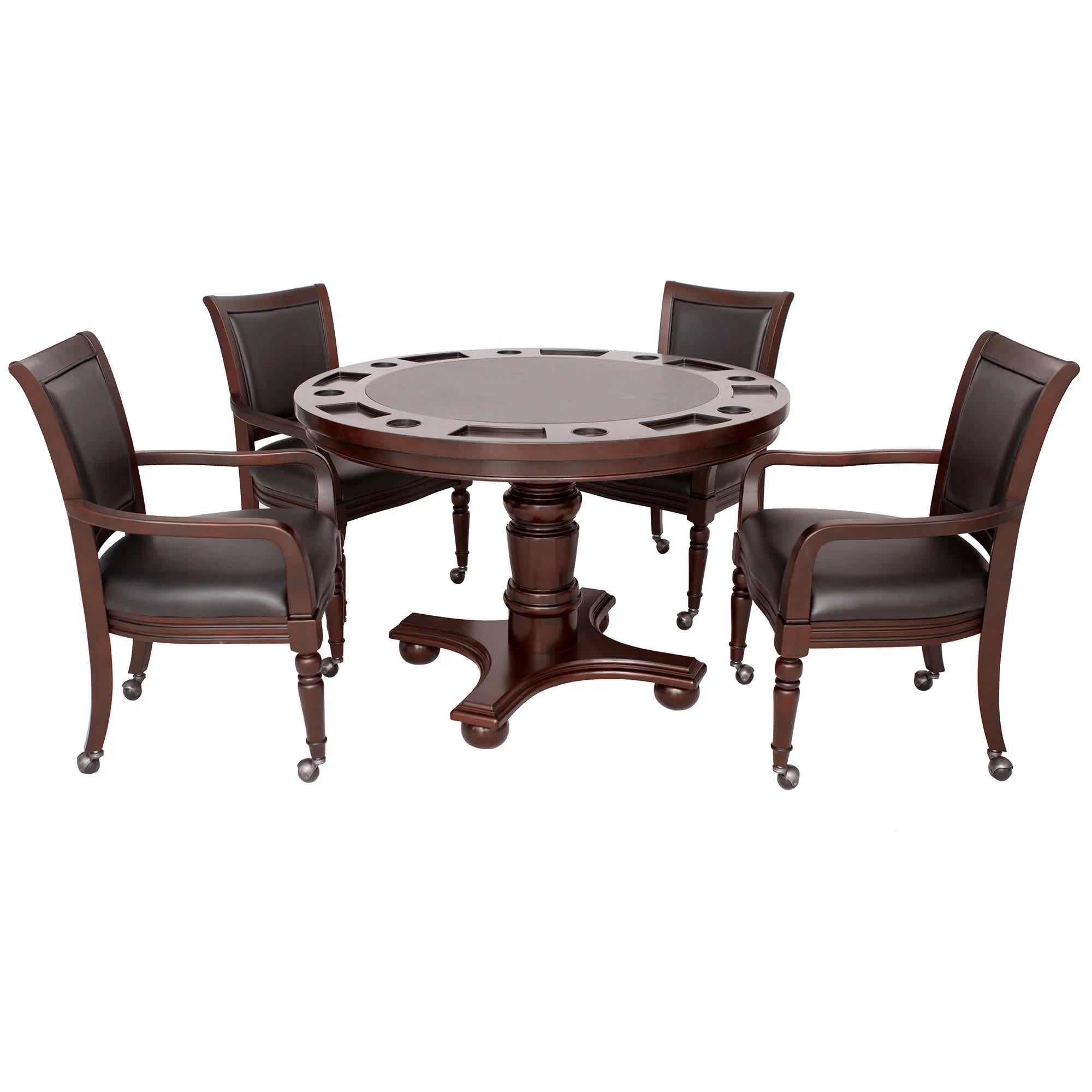 Hathaway Bridgeport Poker Table and Dining Top