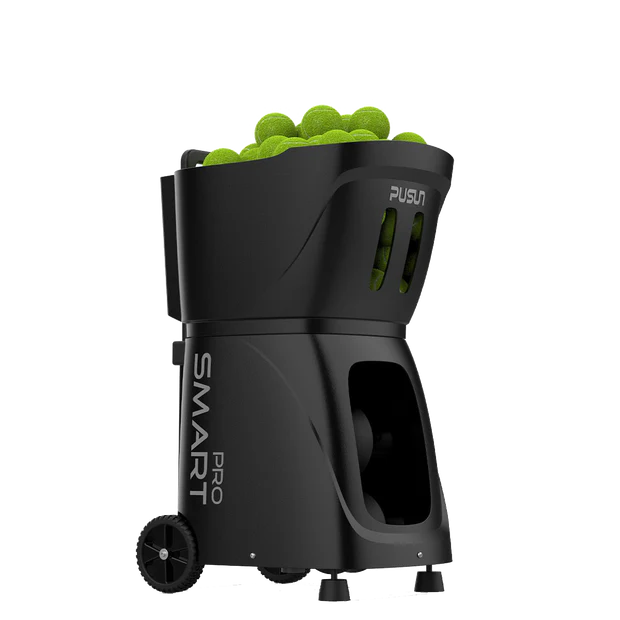 PUSUN Smart Pro Tennis Ball Machine With AI Drills & Long Battery