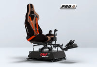DOF Reality P4 PRO 4-Axis Helicopter Motion Simulator Platform - front view