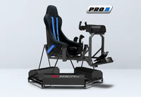 DOF Reality P6 PRO 6-Axis Motion Flight Simulator Platform - front view