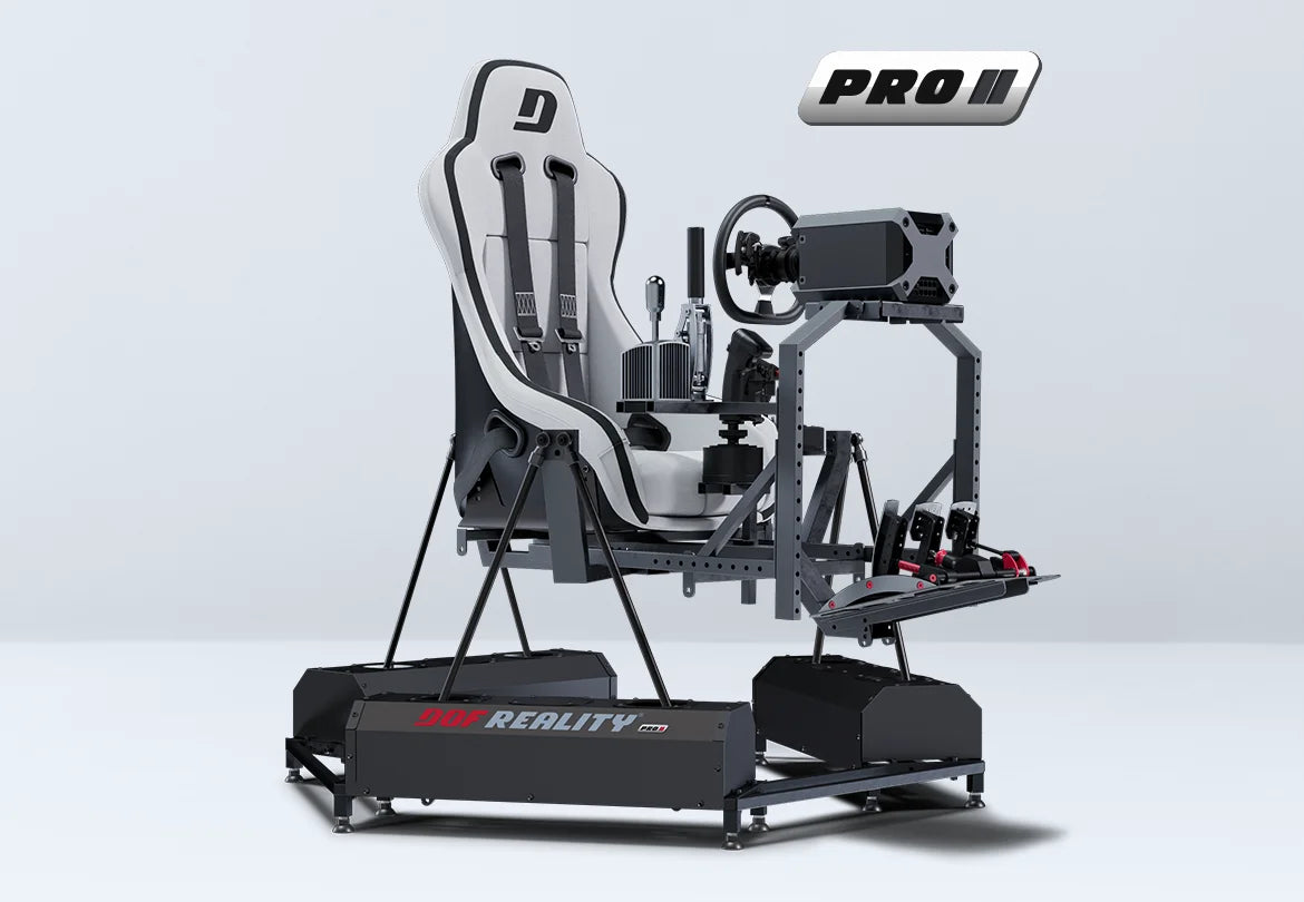 DOF Reality P6 PRO Universal Motion Simulator Platform - 6-Axis hero view