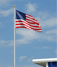 Residential Aluminum Flagpole - Tried & True Series