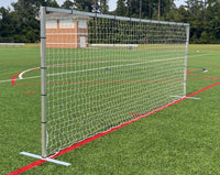 PEVO Flat Faced Training Goal - 8x24