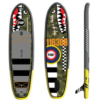 Pop Board Co 11'6 El Capitan Bomber Inflatable Paddleboard SUP